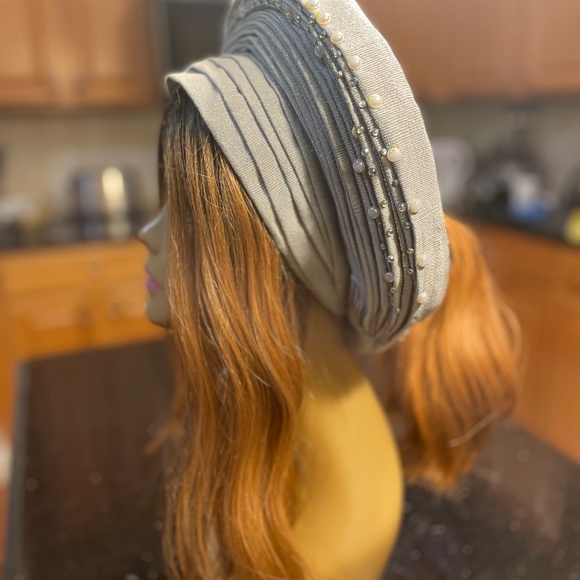 African Aso Oke head wrap (Auto Gele) - Picture 2 of 6